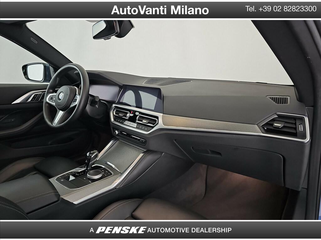 BMW Serie 4 430i Coupe Msport auto