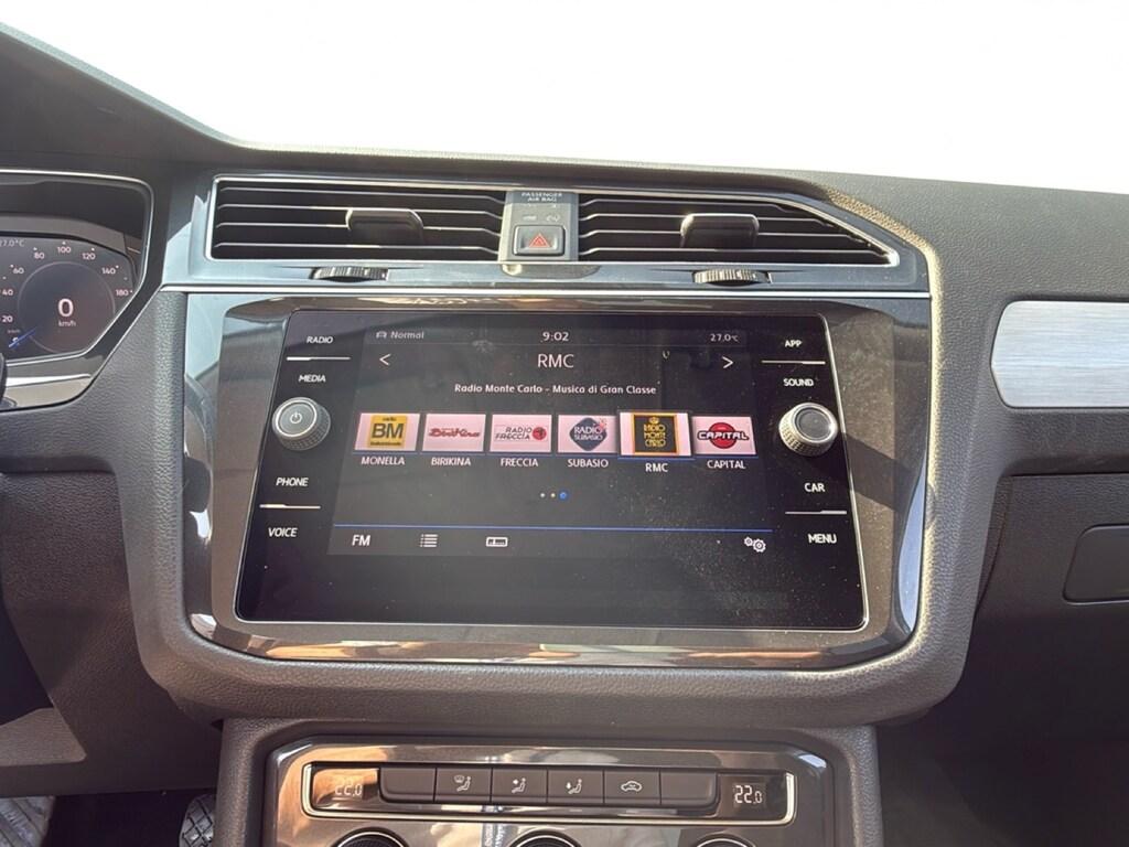 Volkswagen Tiguan 2.0 tdi Advanced R-Line Exterior Pack 150cv dsg