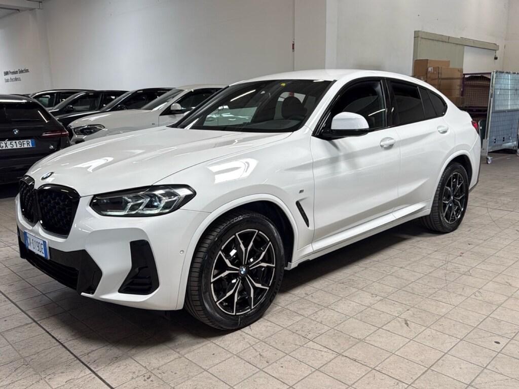 BMW X4 xdrive20i mhev 48V Msport auto