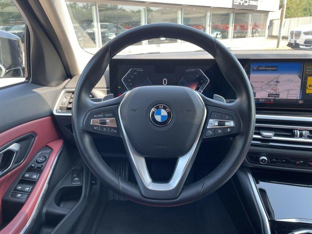 BMW Serie 3 316d Touring mhev 48V auto