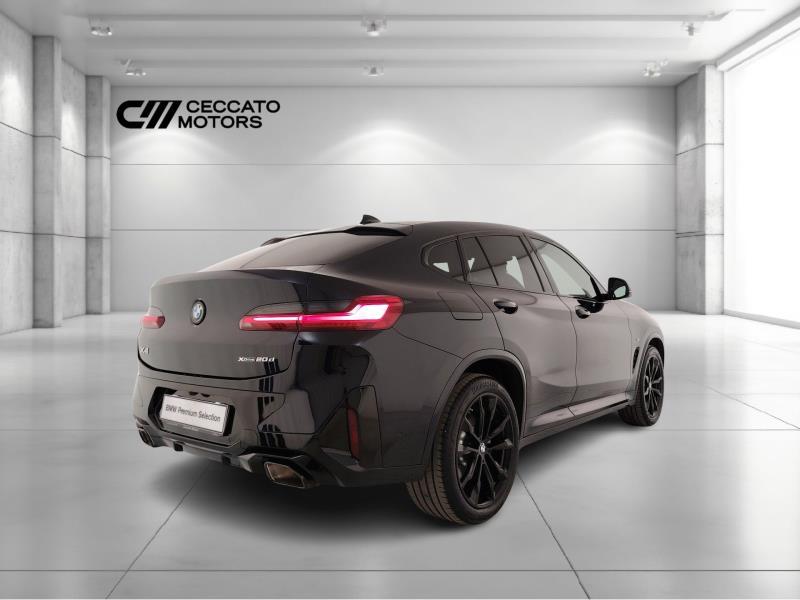 BMW X4 xdrive20d mhev 48V Msport auto
