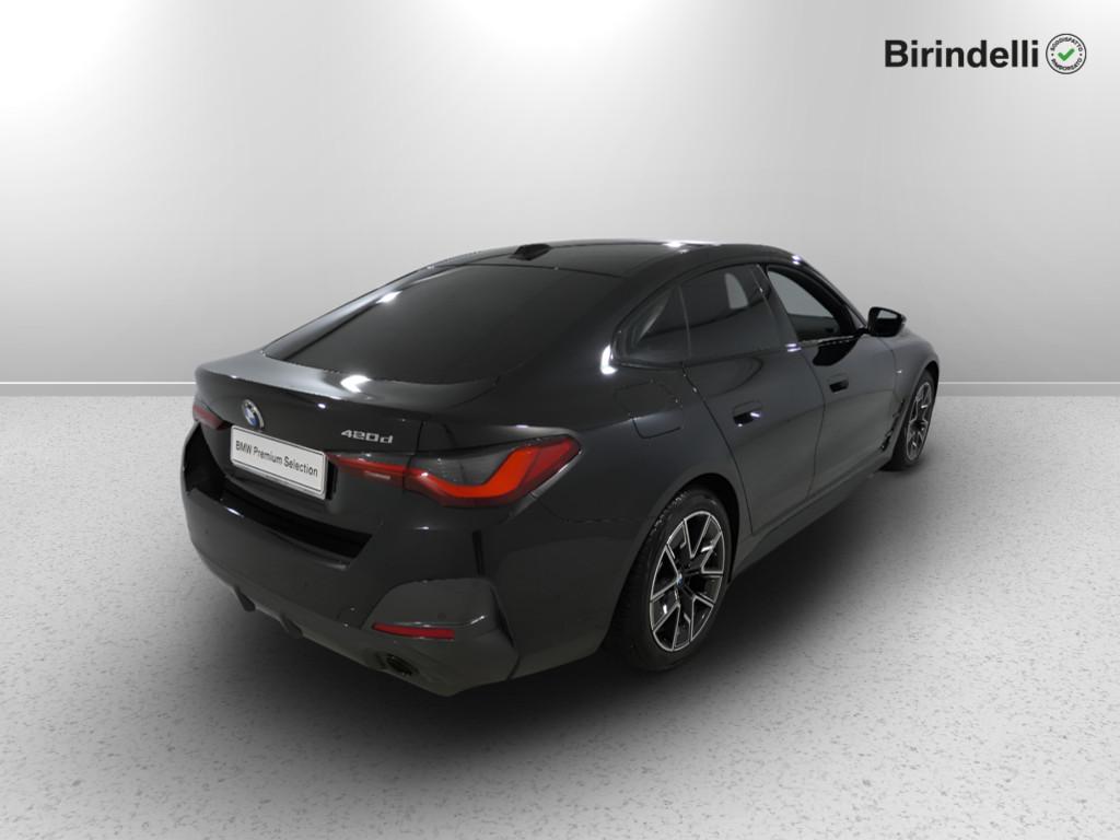 BMW Serie 4 420d Gran Coupe mhev 48V Msport auto