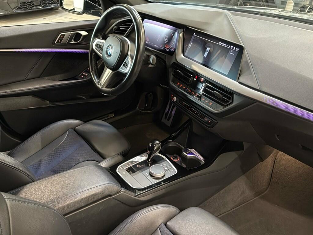 BMW Serie 1 116d Msport auto