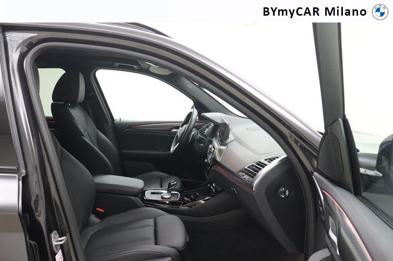 BMW X3 xdrive20d mhev 48V Msport auto