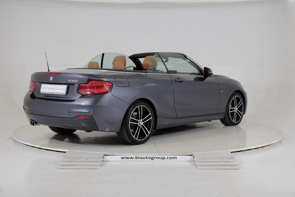 BMW Serie 2 230i Cabrio Msport auto