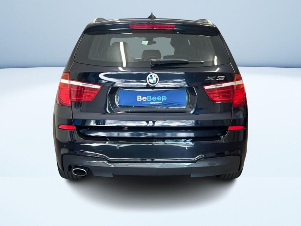 BMW X3 xdrive20d Msport auto
