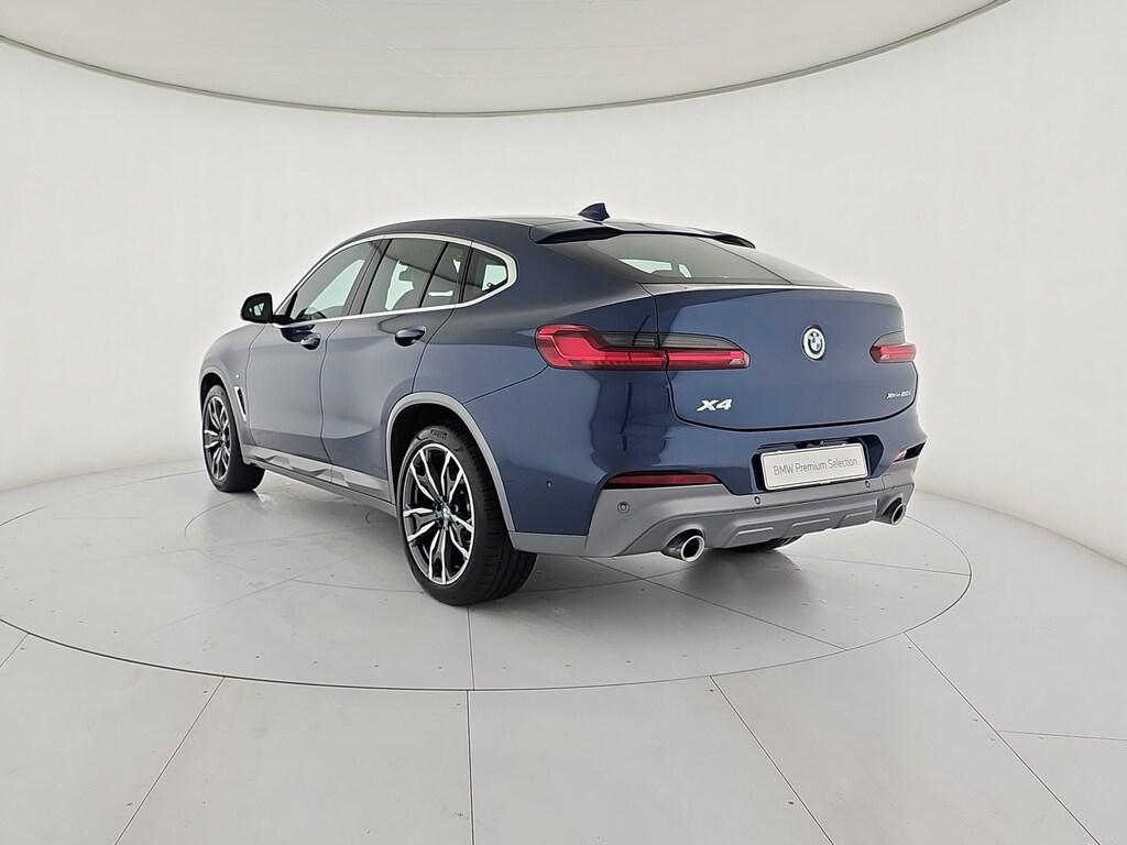 BMW X4 xdrive20i Msport X auto