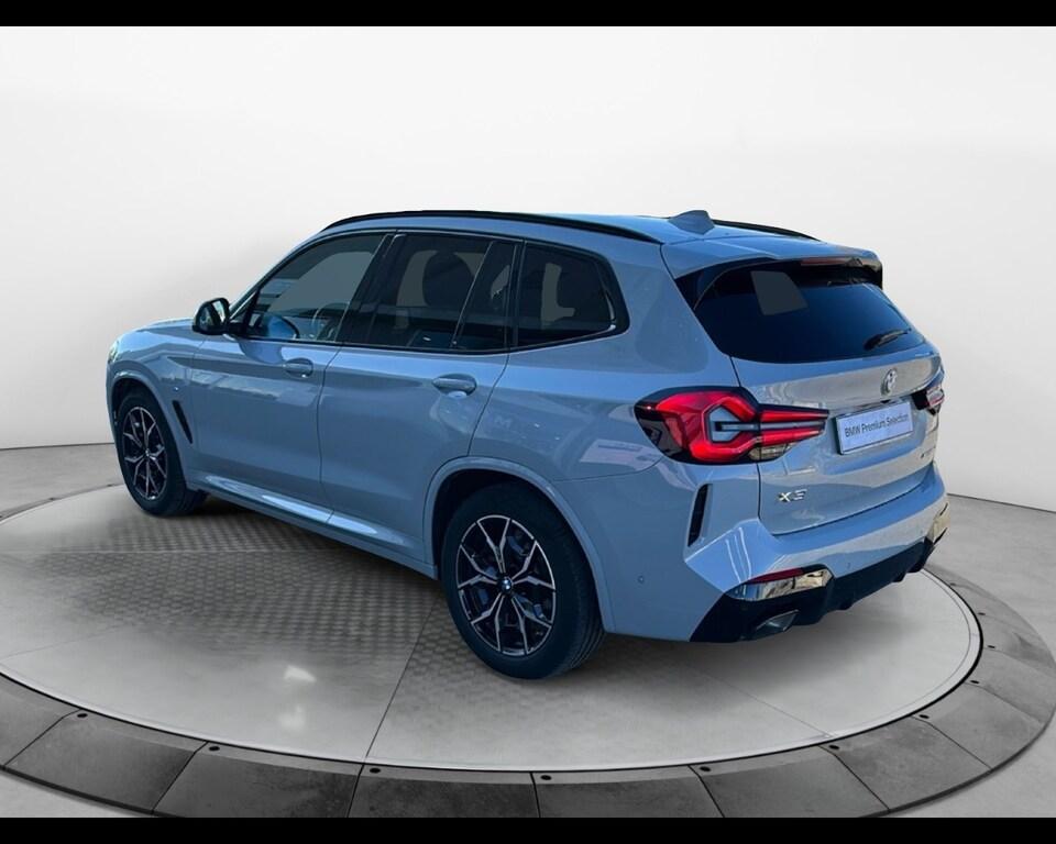 BMW X3 xdrive20d mhev 48V Msport auto