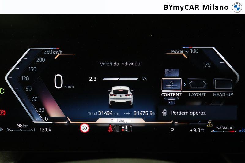 BMW X2 xdrive 20d 48V MSport auto