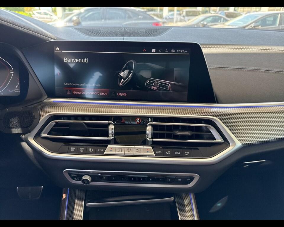 BMW X5 xdrive30d mhev 48V Msport auto