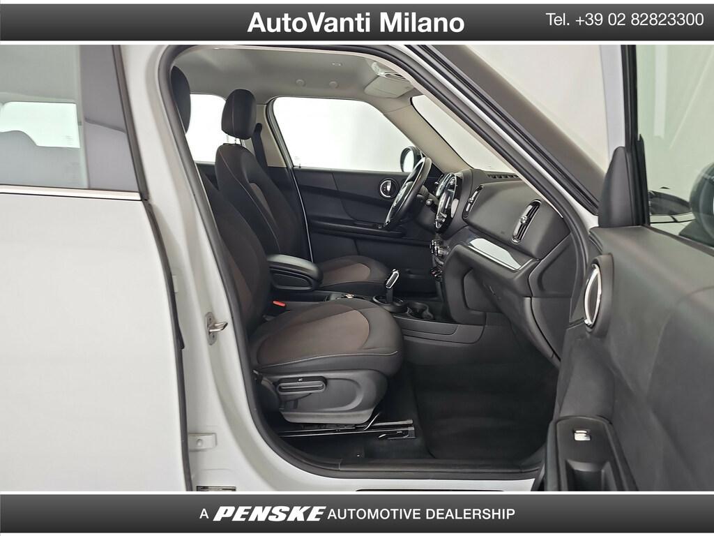 Mini Cooper D Countryman 2.0 TwinPower Turbo Cooper D Steptronic