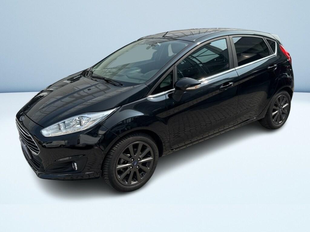 Ford Fiesta 1.2 Titanium 60cv 5p E6