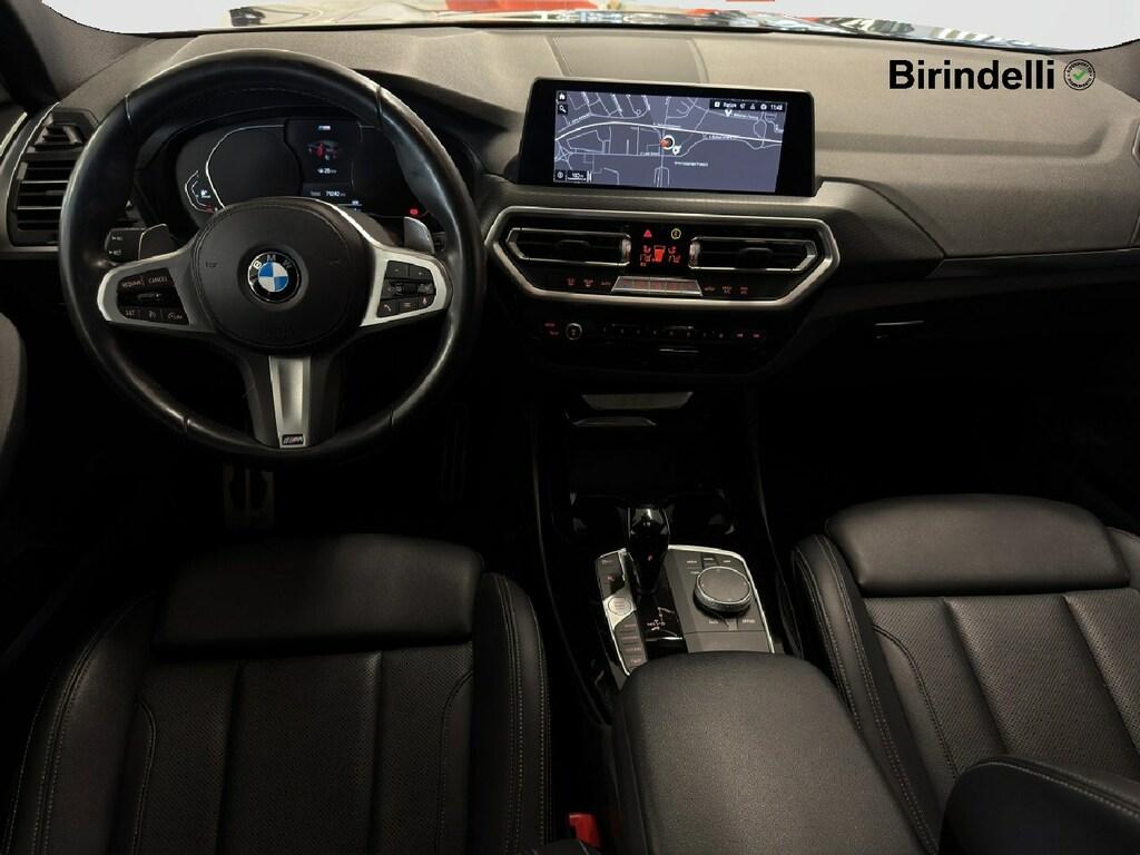 BMW X3 xdrive20d mhev 48V Msport auto