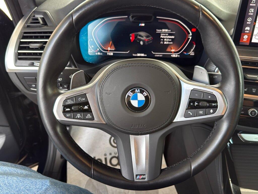 BMW X4 xdrive20d mhev 48V Msport auto