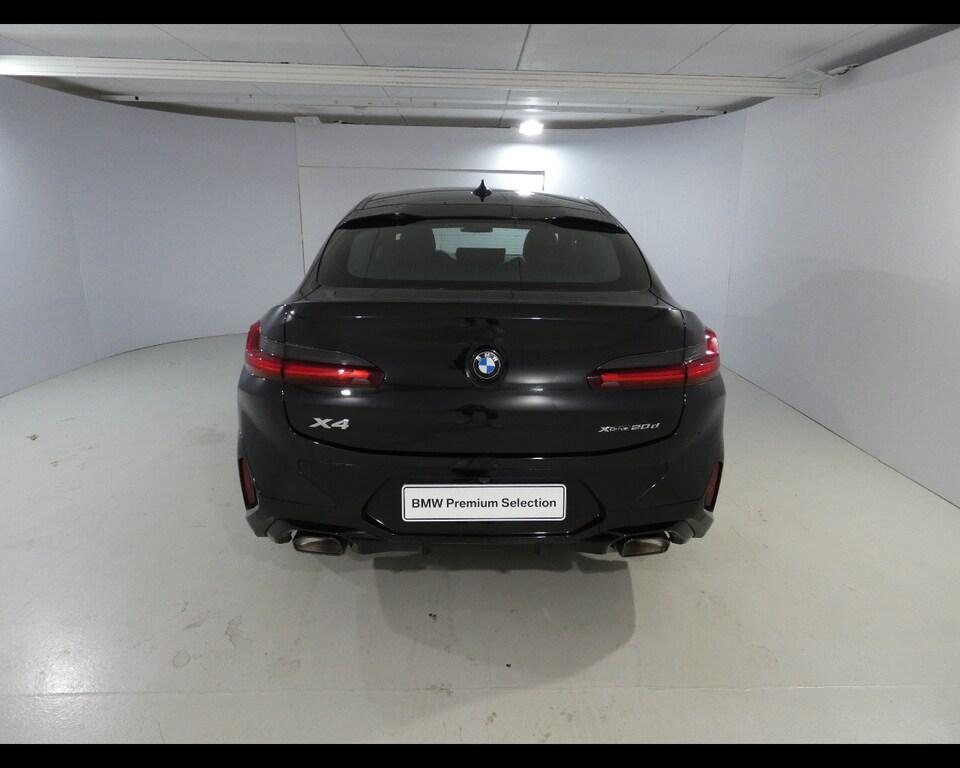 BMW X4 xdrive20d mhev 48V Msport auto