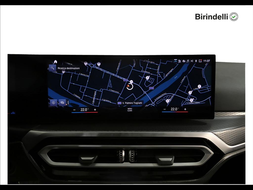 BMW Serie 4 420d Gran Coupe mhev 48V Msport auto