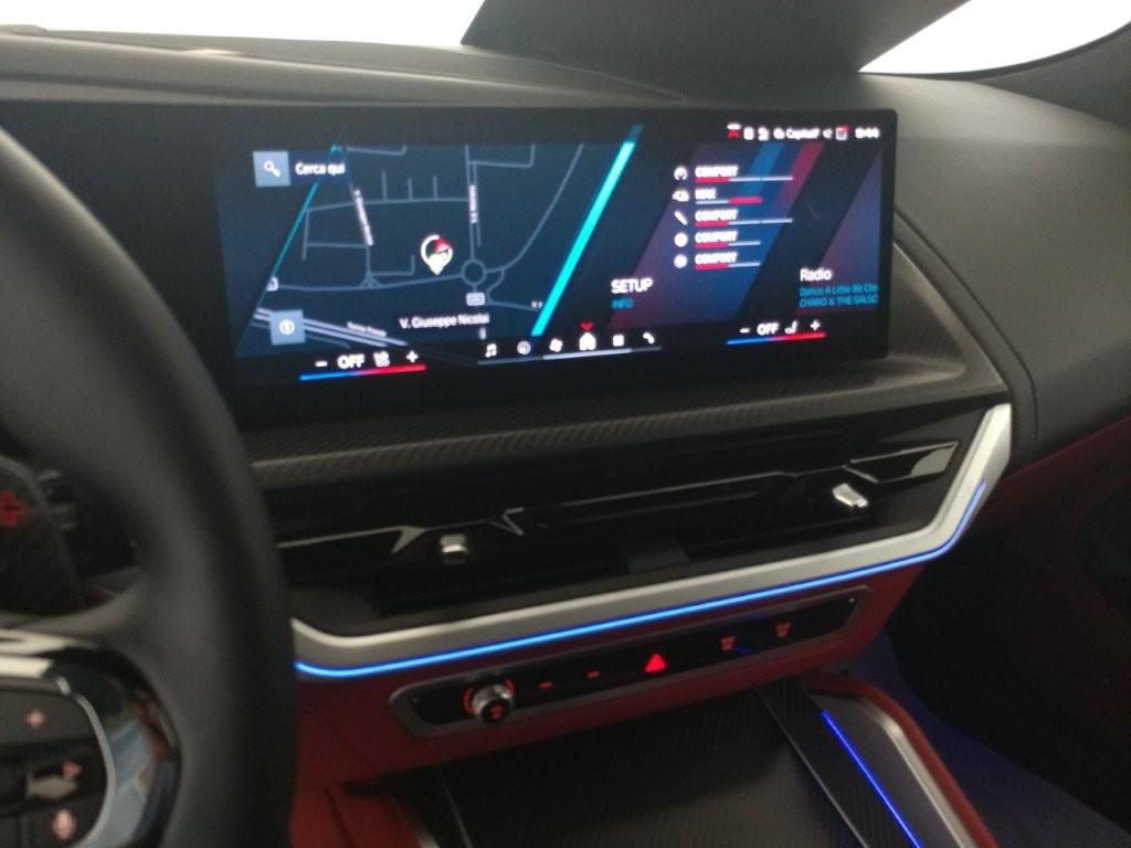 BMW XM 4.4 steptronic