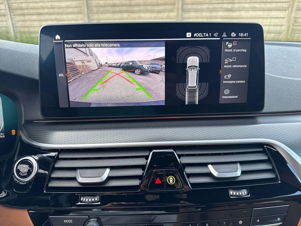 BMW Serie 5 520d Touring mhev 48V xdrive Msport auto