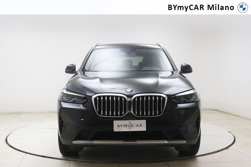 BMW X3 xdrive20d mhev 48V auto