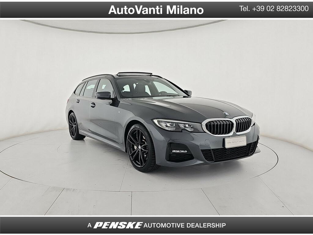 BMW Serie 3 330d Touring mhev 48V xdrive Msport auto