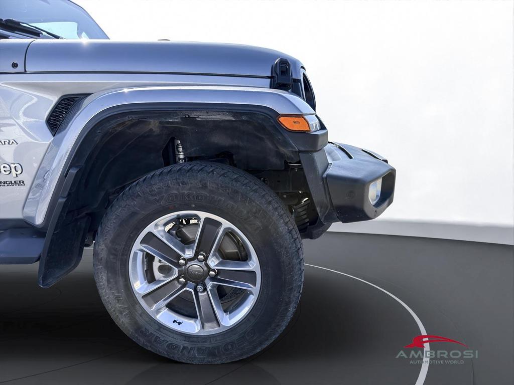 Jeep Wrangler Unlimited 2.2 mjt II Sahara 1941 by Mopar auto