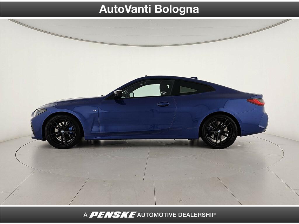 BMW Serie 4 430d Coupe mhev 48V xdrive Msport auto