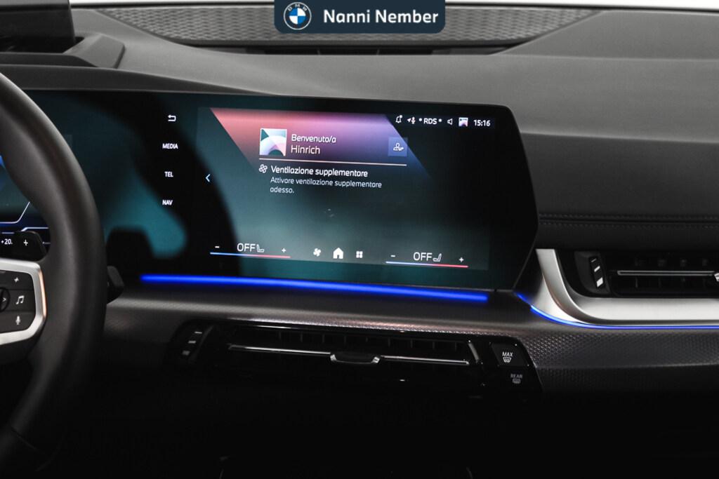 BMW Serie 2 218d Active Tourer Msport auto