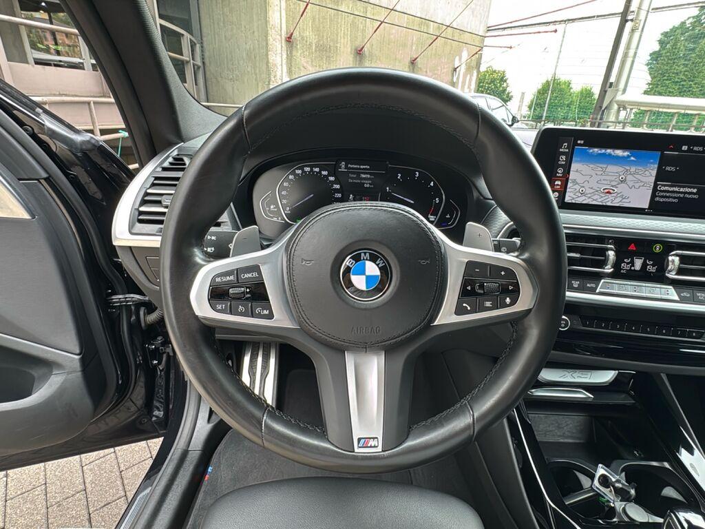 BMW X3 xdrive20d mhev 48V Msport auto