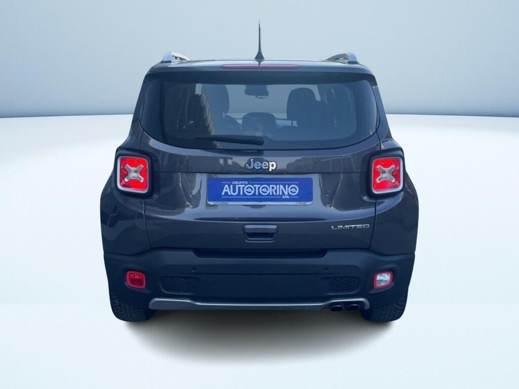 Jeep Renegade 1.4 m-air Limited fwd 140cv my18