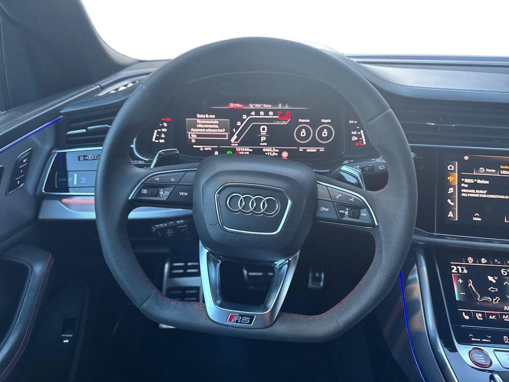 Audi Q8 RS 8 4.0 mhev quattro tiptronic