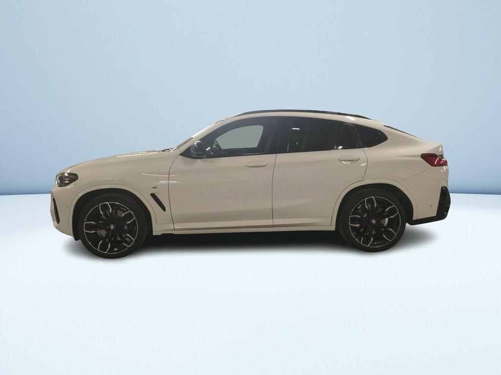 BMW X4 M X4 xdrive M40d mhev 48V auto