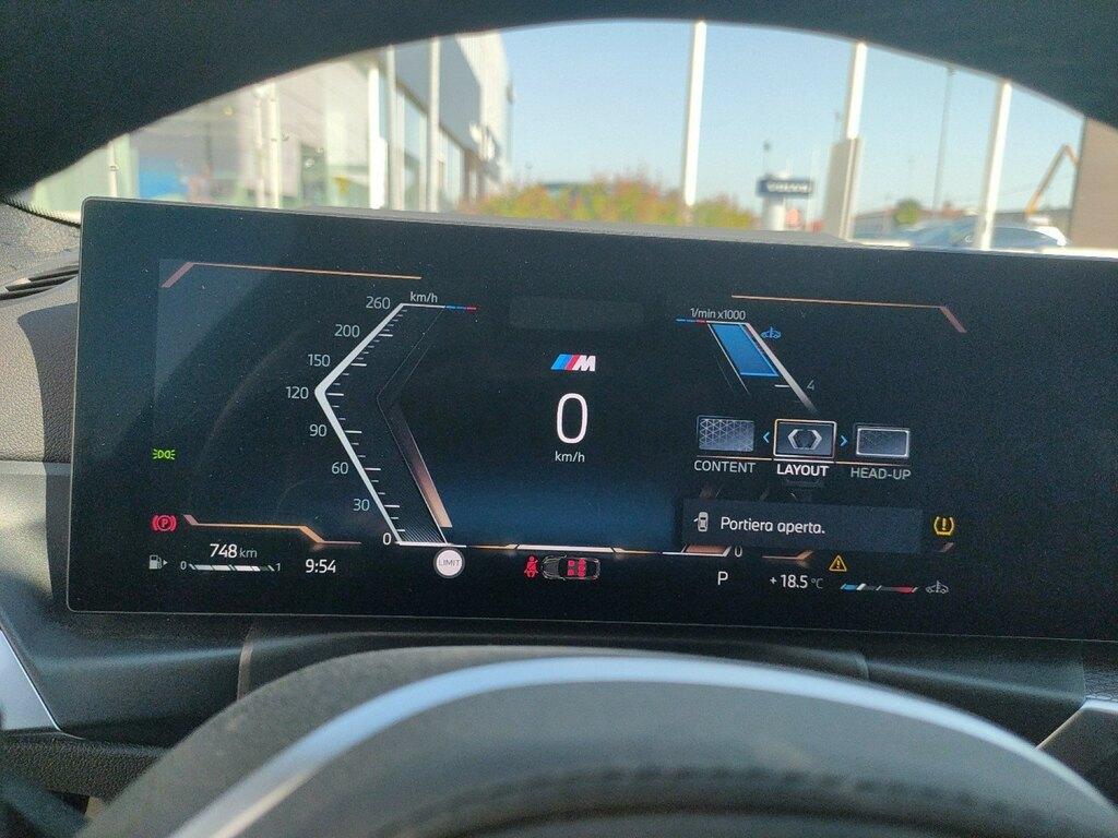 BMW Serie 4 420d Gran Coupe mhev 48V xdrive Msport auto