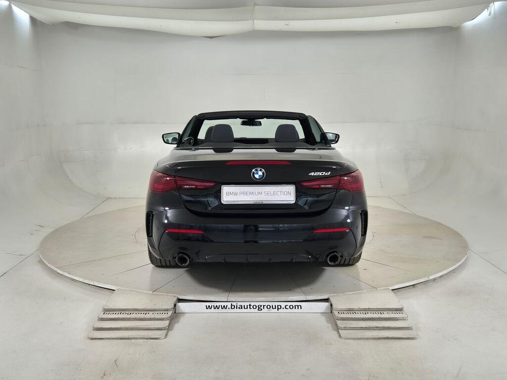 BMW Serie 4 420d Cabrio mhev 48V M Sport Pro auto