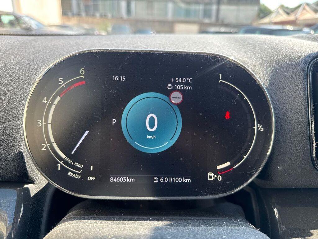 Mini Cooper D Countryman 2.0 TwinPower Turbo Cooper D