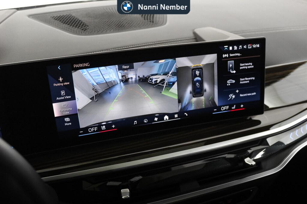 BMW X7 xdrive 40d 48V MSport auto 7p.ti