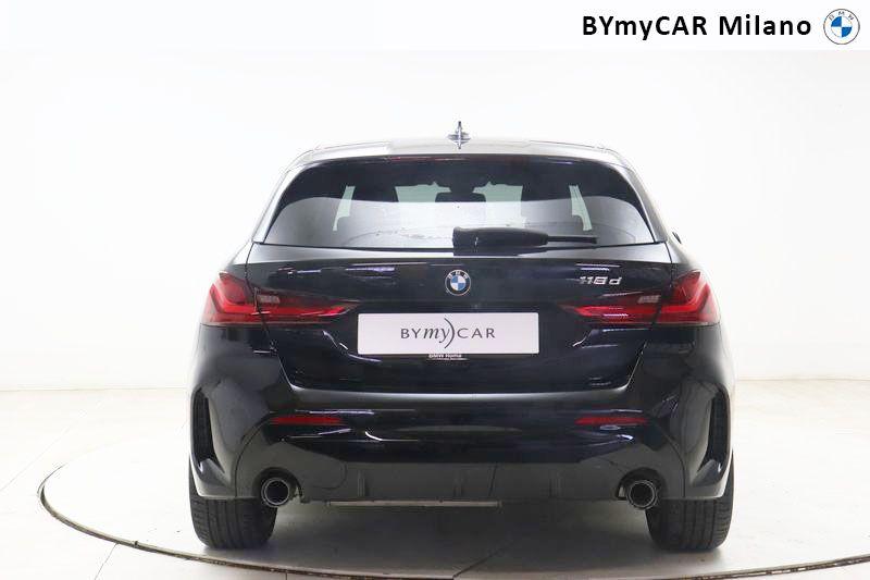 BMW Serie 1 118d Msport auto