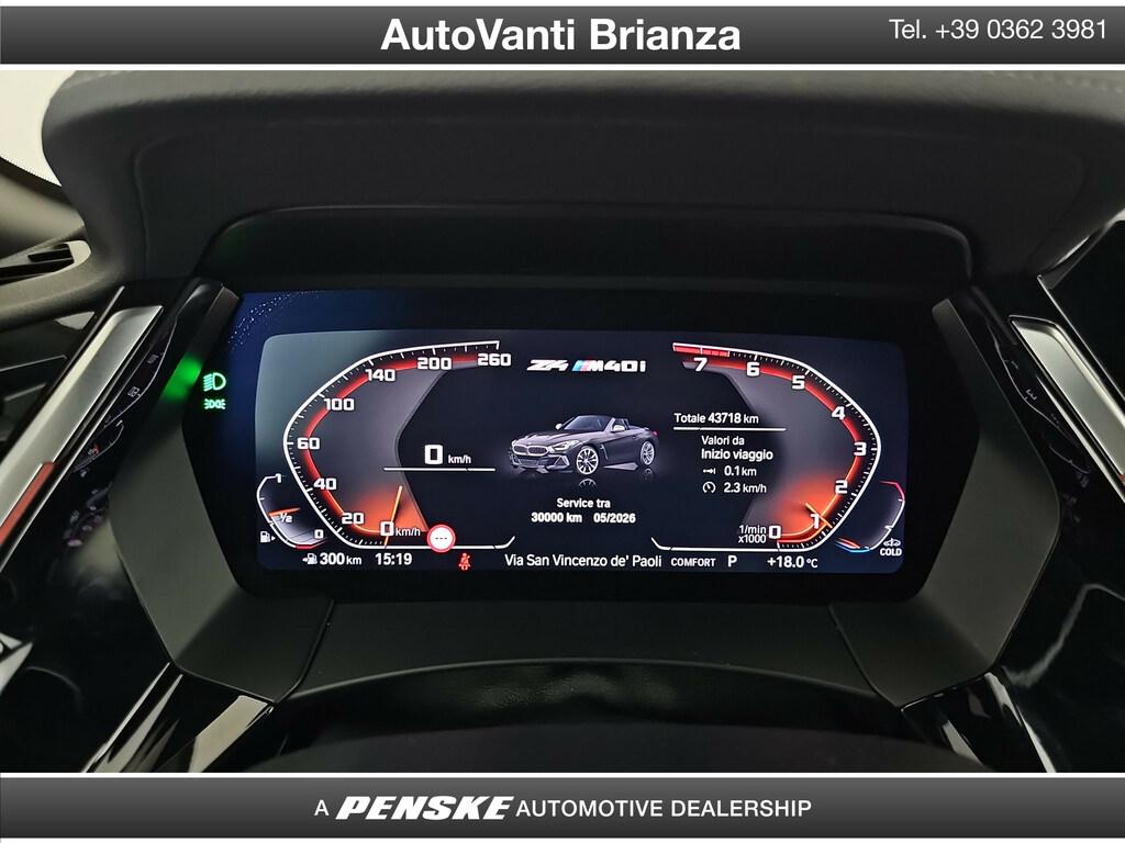 BMW Z4 M Z4 M40i auto