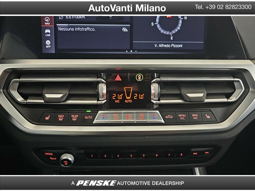 BMW Serie 3 320d Touring mhev 48V xdrive Luxury auto