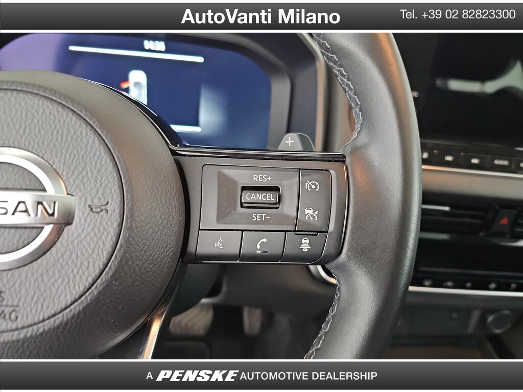 Nissan Qashqai 1.3 mild hybrid N-Connecta 2wd 158cv xtronic