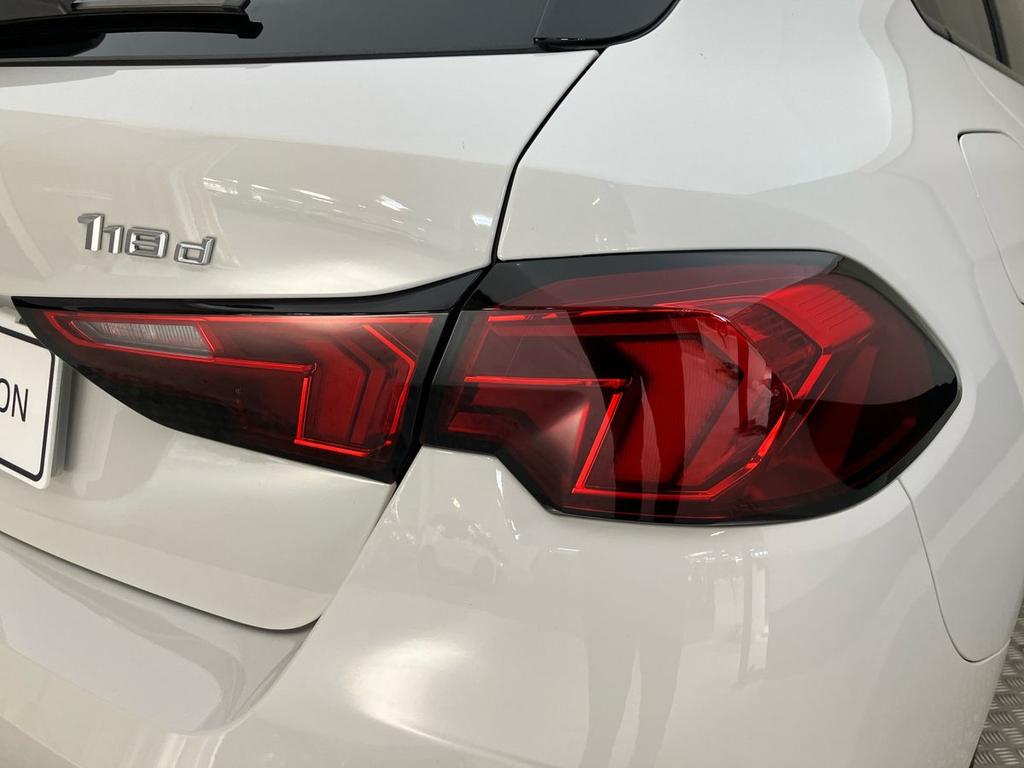 BMW Serie 1 118d MSport auto