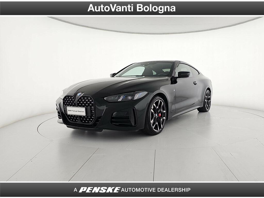 BMW Serie 4 420d Coupe mhev 48V xdrive M Sport Pro auto