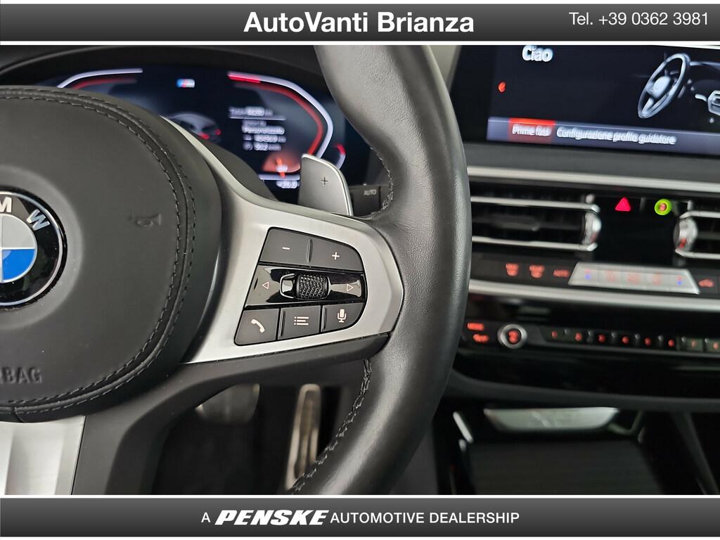 BMW X3 xdrive20d mhev 48V Msport auto