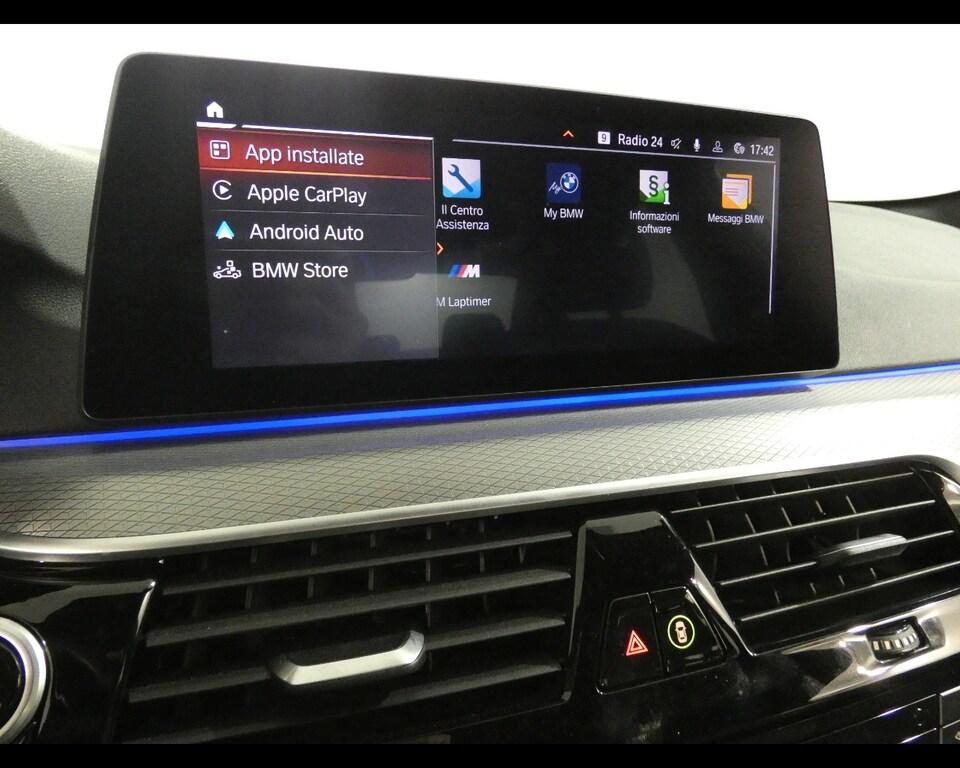 BMW Serie 5 520d mhev 48V xdrive Msport auto