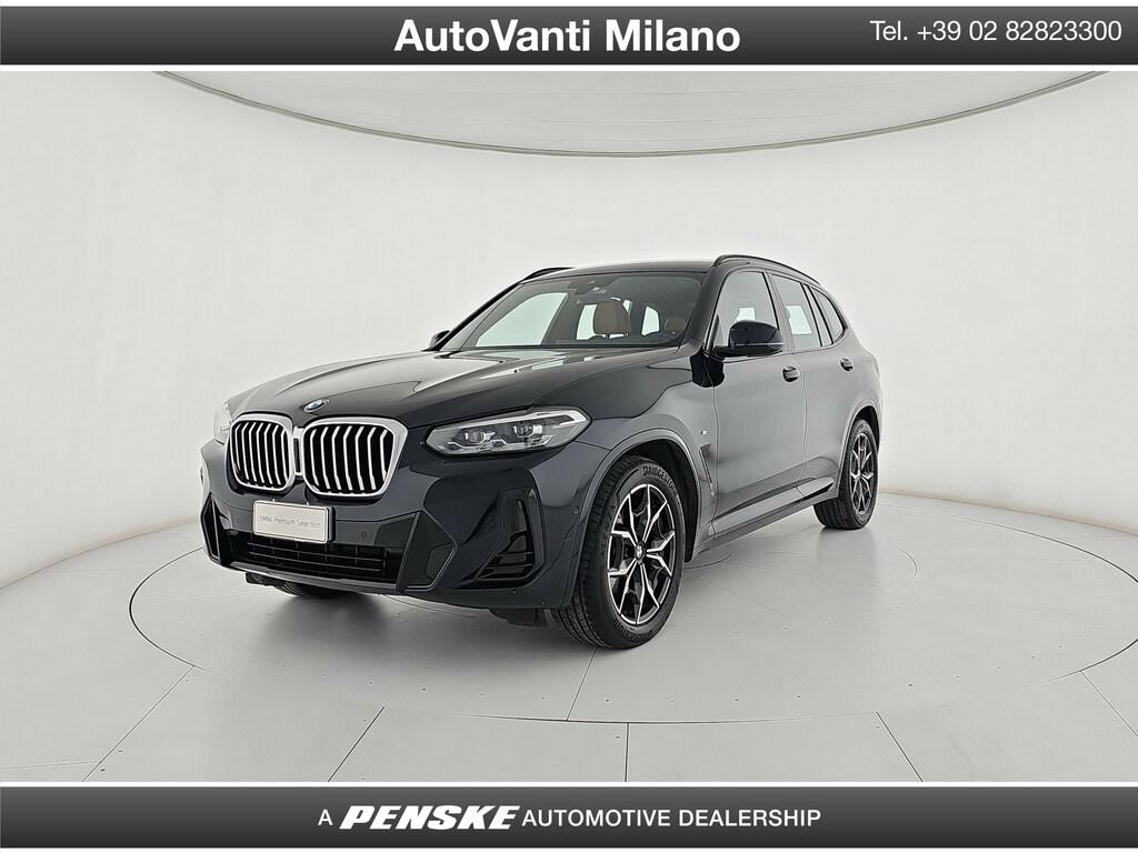 BMW X3 xdrive20d mhev 48V Msport auto