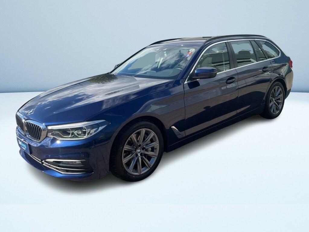 BMW Serie 5 540d Touring xdrive Business auto