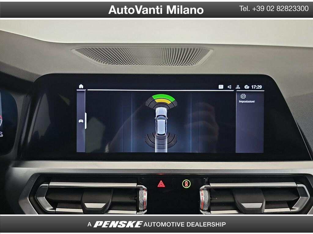BMW Serie 3 320d Touring mhev 48V xdrive Msport auto