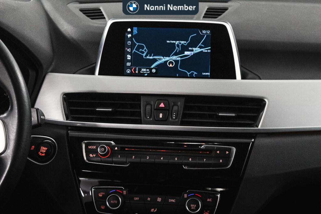 BMW X1 sdrive18i xLine 140cv auto 7m