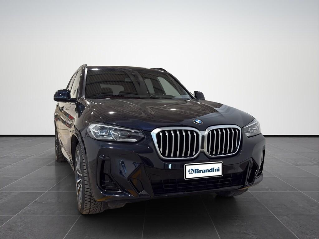 BMW X3 xdrive20d mhev 48V Msport auto