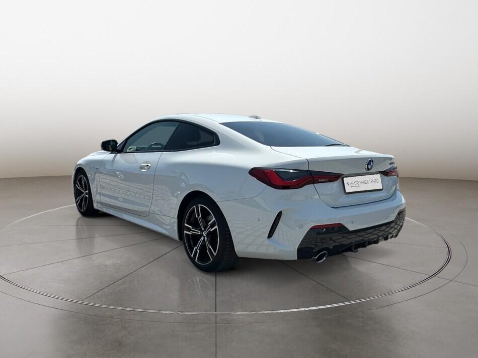 BMW Serie 4 420d Coupe mhev 48V Msport auto