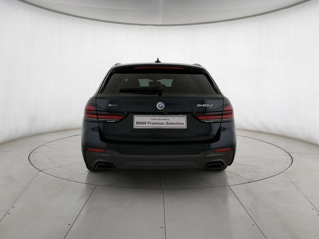 BMW Serie 5 540d Touring mhev 48V xdrive Msport auto